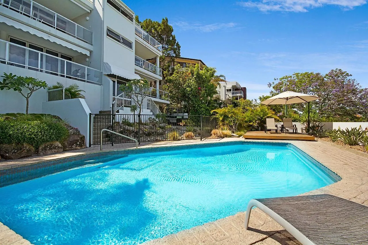 ****  The Outlook Aparthotel Noosa Heads Ausztrália